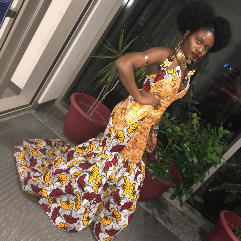 Traditional African Attire (Formal)